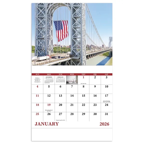 Good Value™ Celebrate America - Stapled Calendar - Good Value™ Celebrate America - Stapled Calendar - Image 17 of 30