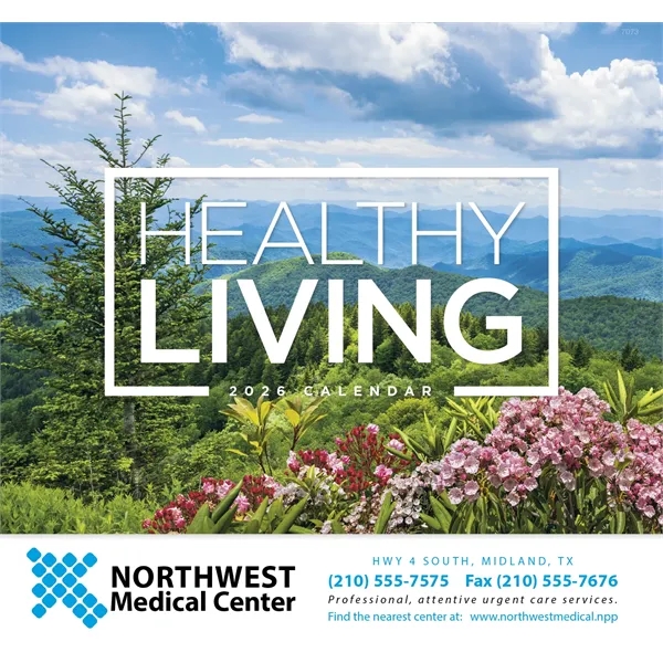 Good Value™ Healthy Living - Stapled Calendar - Good Value™ Healthy Living - Stapled Calendar - Image 11 of 31