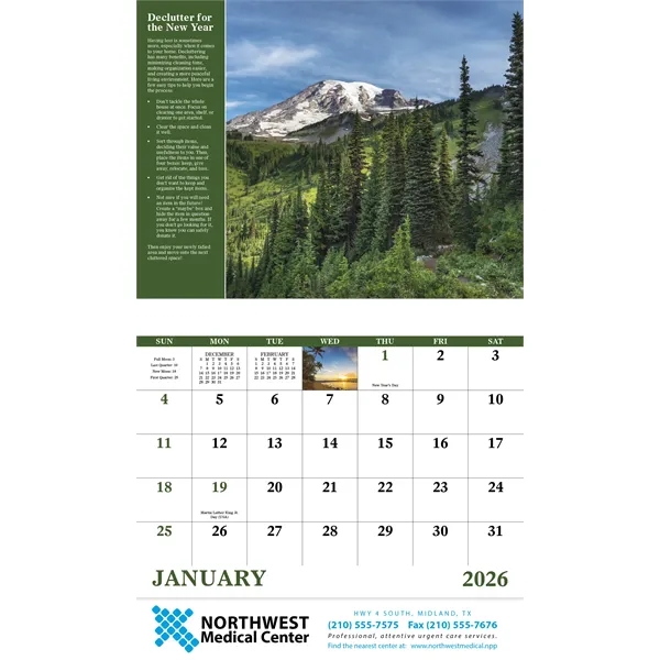 Good Value™ Healthy Living - Stapled Calendar - Good Value™ Healthy Living - Stapled Calendar - Image 15 of 31