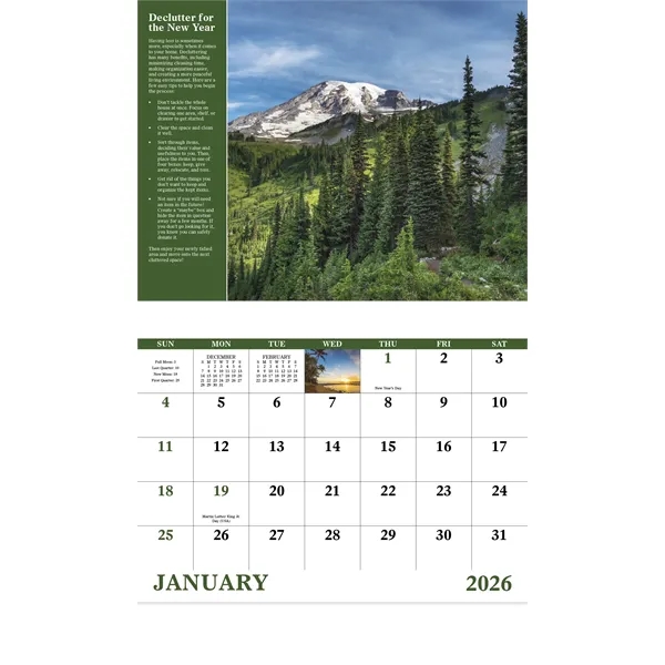 Good Value™ Healthy Living - Stapled Calendar - Good Value™ Healthy Living - Stapled Calendar - Image 17 of 31