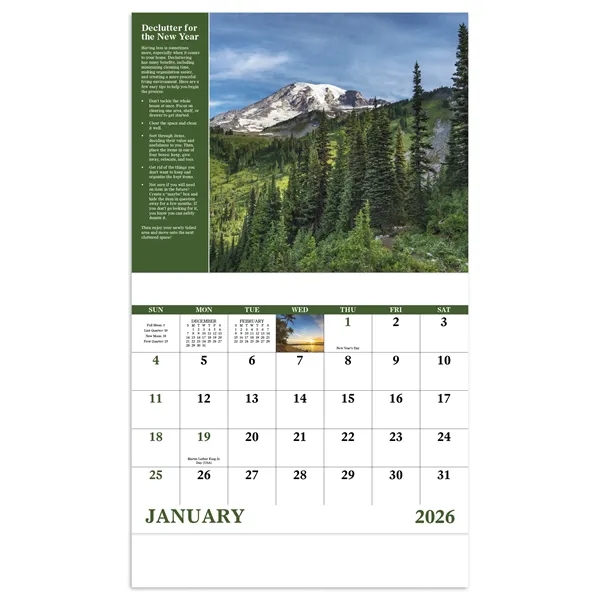 Good Value™ Healthy Living - Stapled Calendar - Good Value™ Healthy Living - Stapled Calendar - Image 18 of 31
