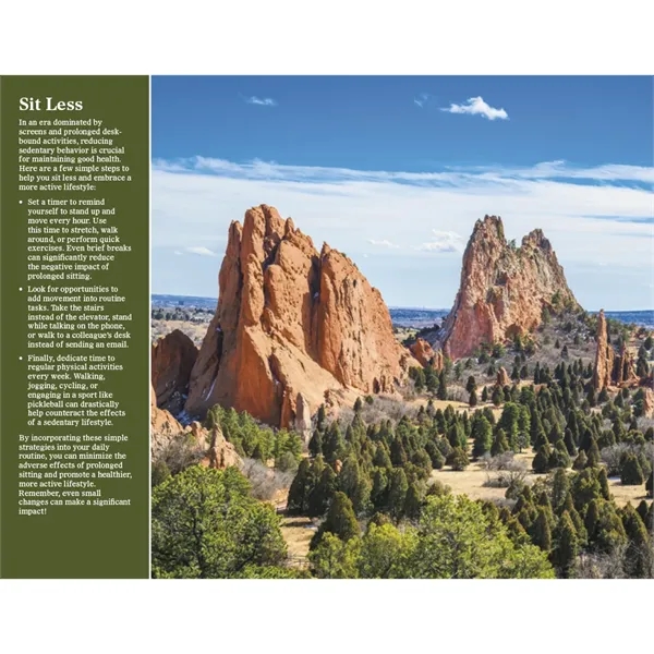 Good Value™ Healthy Living - Stapled Calendar - Good Value™ Healthy Living - Stapled Calendar - Image 28 of 31
