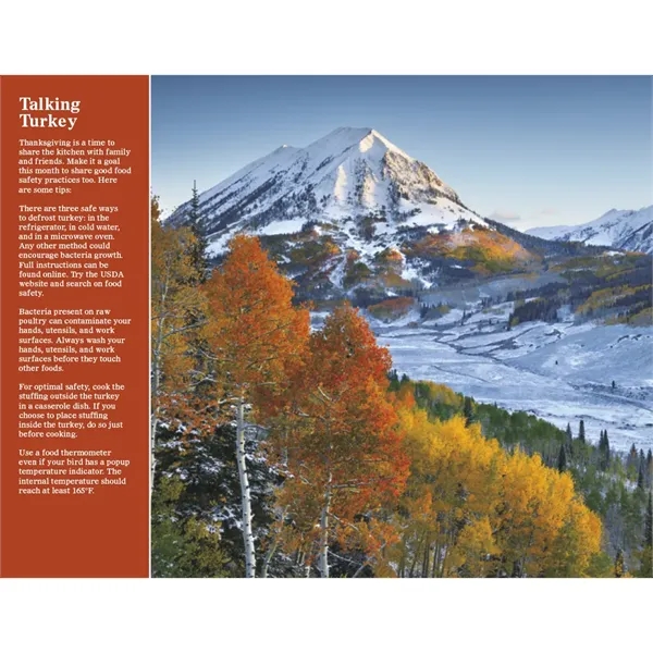Good Value™ Healthy Living - Stapled Calendar - Good Value™ Healthy Living - Stapled Calendar - Image 30 of 31