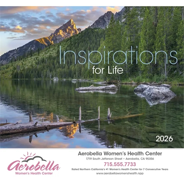 Good Value™ Inspirations for Life - Stapled Calendar - Good Value™ Inspirations for Life - Stapled Calendar - Image 10 of 31