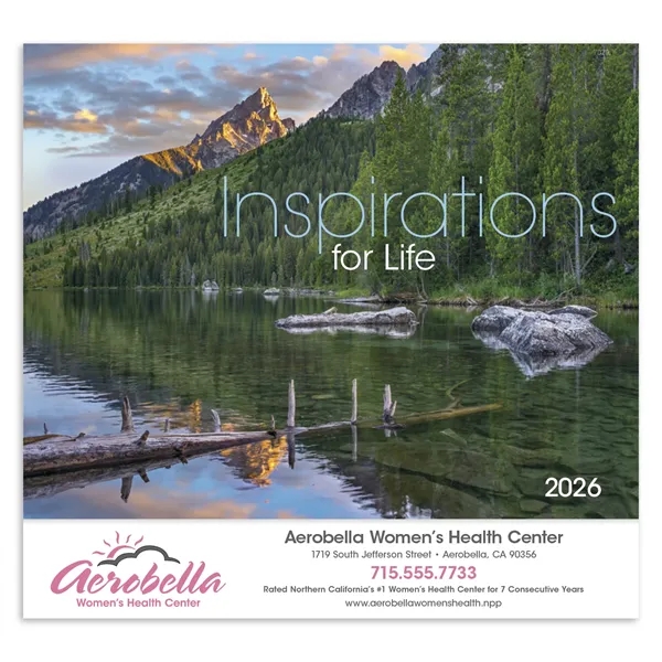 Good Value™ Inspirations for Life - Stapled Calendar - Good Value™ Inspirations for Life - Stapled Calendar - Image 11 of 31