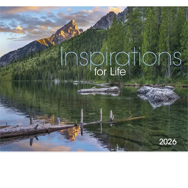 Good Value™ Inspirations for Life - Stapled Calendar - Good Value™ Inspirations for Life - Stapled Calendar - Image 12 of 31