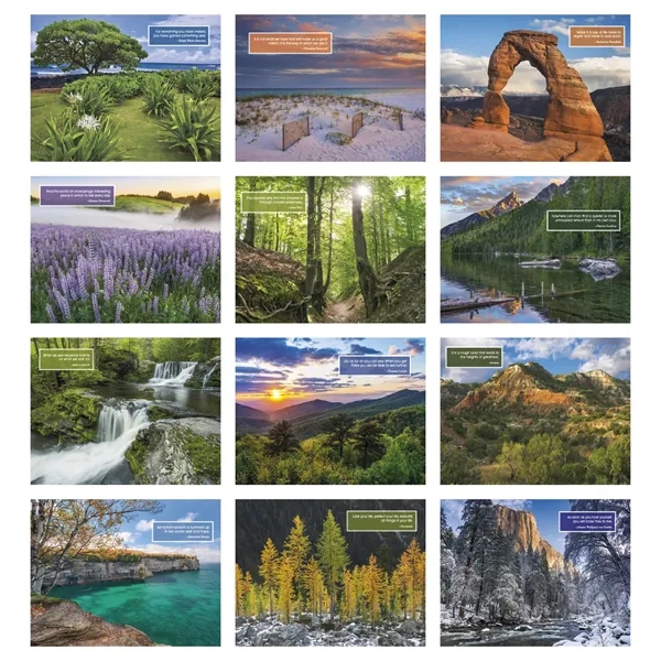 Good Value™ Inspirations for Life - Stapled Calendar - Good Value™ Inspirations for Life - Stapled Calendar - Image 14 of 31