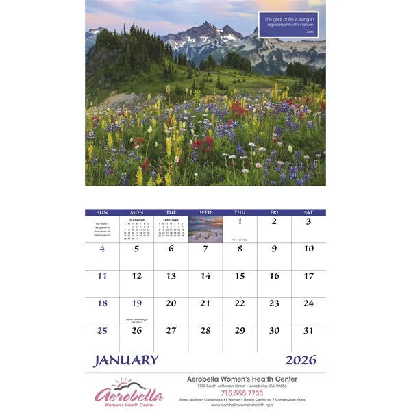 Good Value™ Inspirations for Life - Stapled Calendar - Good Value™ Inspirations for Life - Stapled Calendar - Image 15 of 31