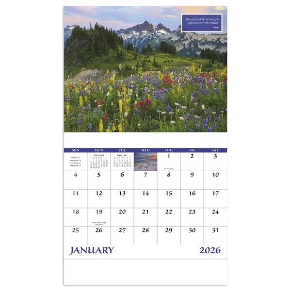 Good Value™ Inspirations for Life - Stapled Calendar - Good Value™ Inspirations for Life - Stapled Calendar - Image 18 of 31