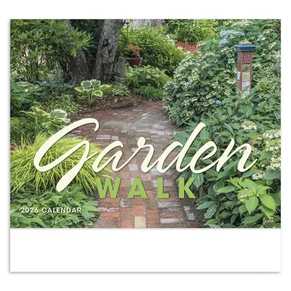 Good Value™ Garden Walk - Stapled Calendar - Good Value™ Garden Walk - Stapled Calendar - Image 13 of 31