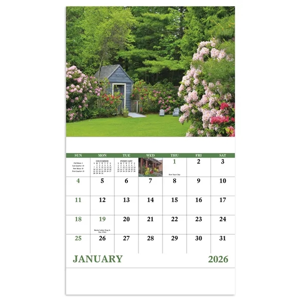 Good Value™ Garden Walk - Stapled Calendar - Good Value™ Garden Walk - Stapled Calendar - Image 18 of 31