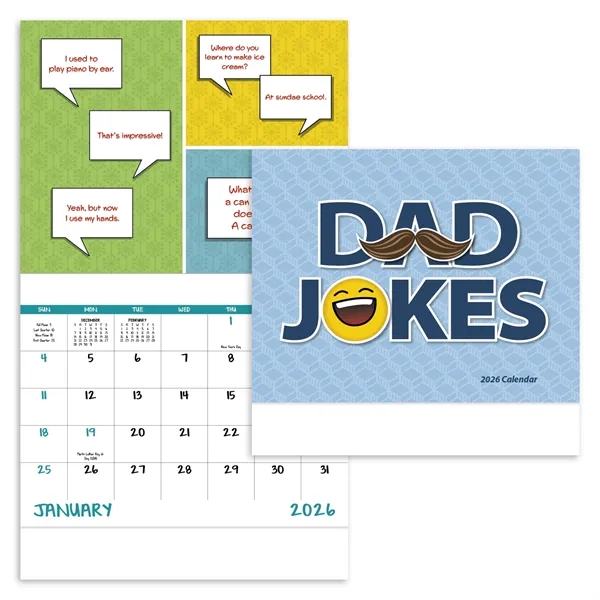 Good Value™ Dad Jokes - Stapled Calendar - Good Value™ Dad Jokes - Stapled Calendar - Image 9 of 30