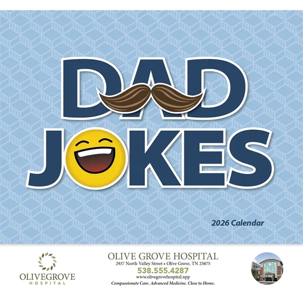 Good Value™ Dad Jokes - Stapled Calendar - Good Value™ Dad Jokes - Stapled Calendar - Image 10 of 30