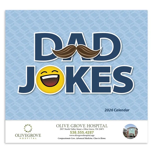Good Value™ Dad Jokes - Stapled Calendar - Good Value™ Dad Jokes - Stapled Calendar - Image 11 of 30