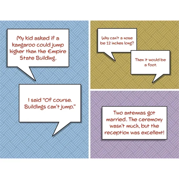 Good Value™ Dad Jokes - Stapled Calendar - Good Value™ Dad Jokes - Stapled Calendar - Image 18 of 30