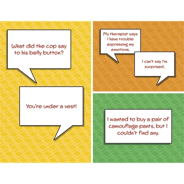 Good Value™ Dad Jokes - Stapled Calendar - Good Value™ Dad Jokes - Stapled Calendar - Image 23 of 30