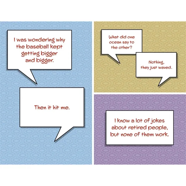 Good Value™ Dad Jokes - Stapled Calendar - Good Value™ Dad Jokes - Stapled Calendar - Image 24 of 30