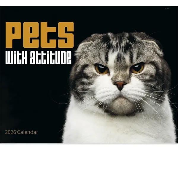 Good Value™ Pets with Attitude - Stapled Calendar - Good Value™ Pets with Attitude - Stapled Calendar - Image 13 of 31