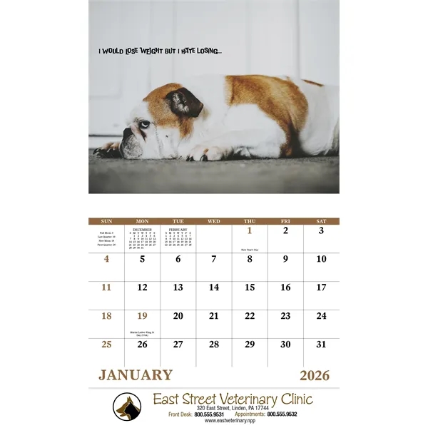 Good Value™ Pets with Attitude - Stapled Calendar - Good Value™ Pets with Attitude - Stapled Calendar - Image 15 of 31