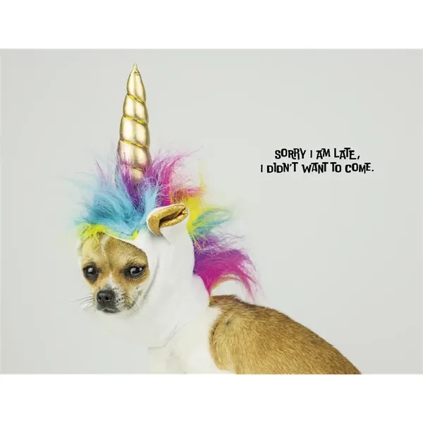 Good Value™ Pets with Attitude - Stapled Calendar - Good Value™ Pets with Attitude - Stapled Calendar - Image 24 of 31
