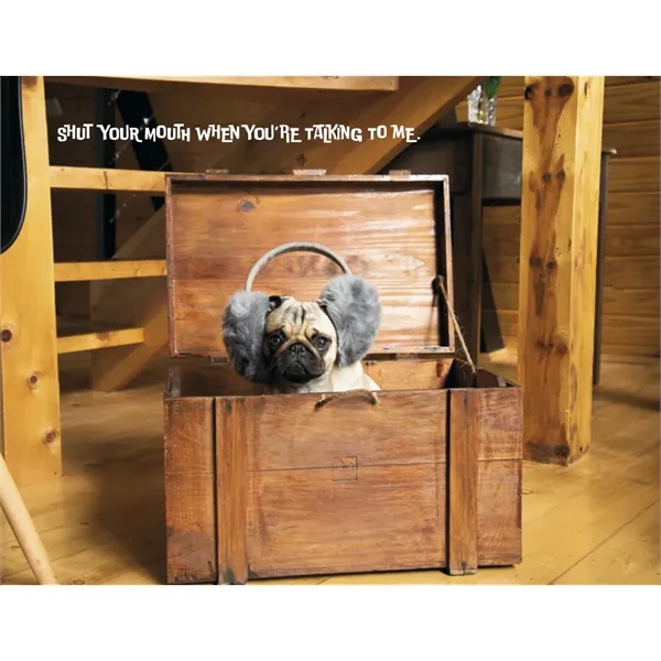 Good Value™ Pets with Attitude - Stapled Calendar - Good Value™ Pets with Attitude - Stapled Calendar - Image 26 of 31