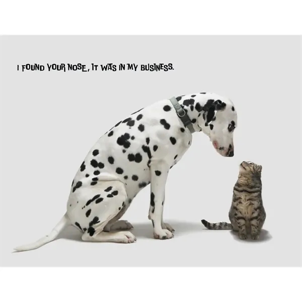 Good Value™ Pets with Attitude - Stapled Calendar - Good Value™ Pets with Attitude - Stapled Calendar - Image 27 of 31