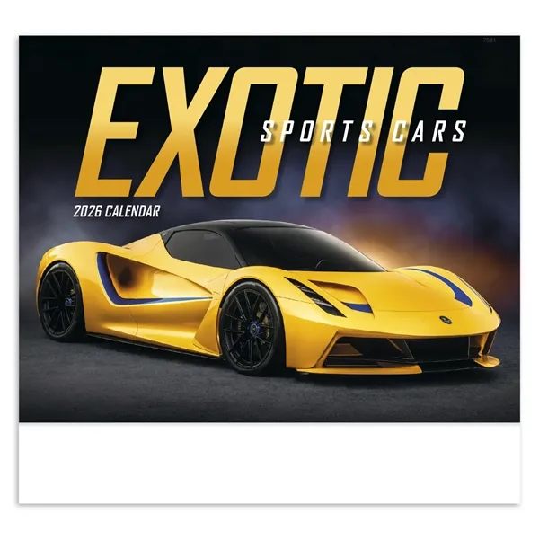 Good Value™ Exotic Sports Cars - Stapled Calendar - Good Value™ Exotic Sports Cars - Stapled Calendar - Image 14 of 31