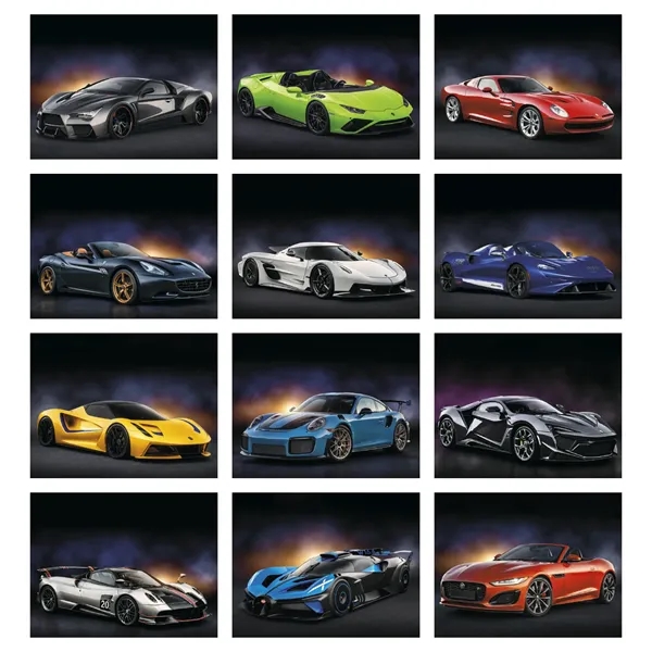 Good Value™ Exotic Sports Cars - Stapled Calendar - Good Value™ Exotic Sports Cars - Stapled Calendar - Image 15 of 31