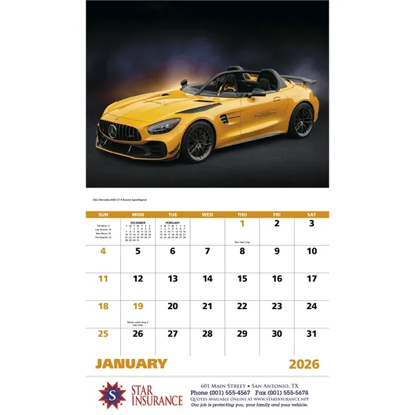 Good Value™ Exotic Sports Cars - Stapled Calendar - Good Value™ Exotic Sports Cars - Stapled Calendar - Image 16 of 31