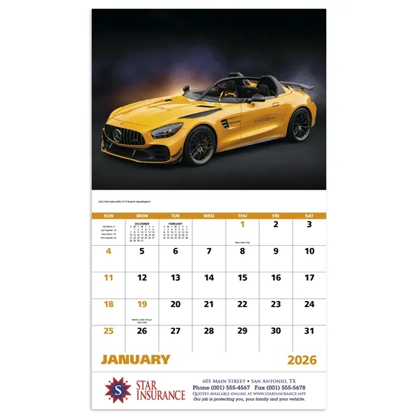 Good Value™ Exotic Sports Cars - Stapled Calendar - Good Value™ Exotic Sports Cars - Stapled Calendar - Image 17 of 31