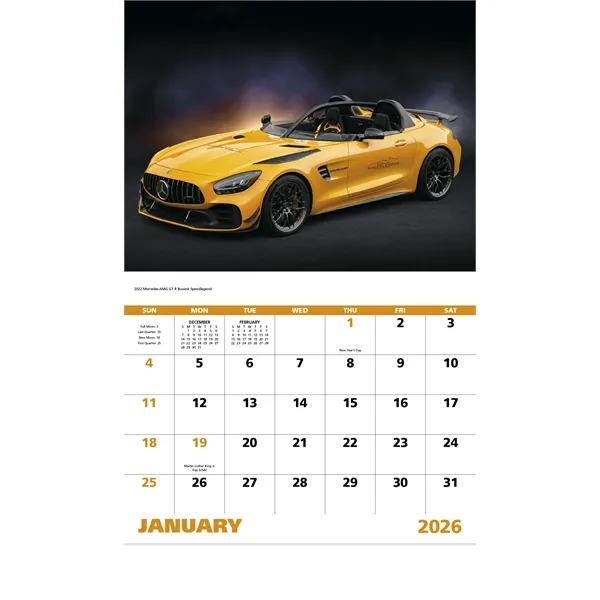 Good Value™ Exotic Sports Cars - Stapled Calendar - Good Value™ Exotic Sports Cars - Stapled Calendar - Image 18 of 31