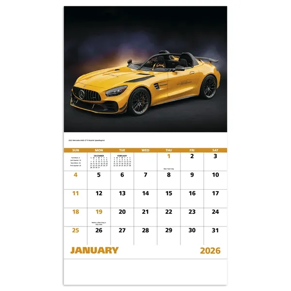 Good Value™ Exotic Sports Cars - Stapled Calendar - Good Value™ Exotic Sports Cars - Stapled Calendar - Image 19 of 31