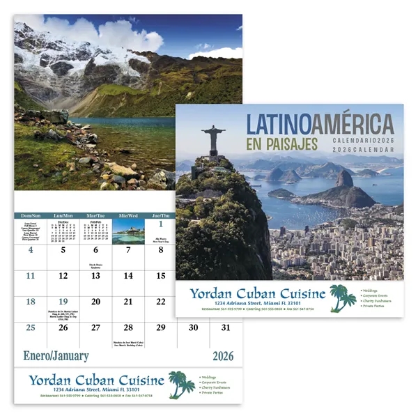 Good Value™ Latinoamerica en Paisajes - Stapled Calendar - Good Value™ Latinoamerica en Paisajes - Stapled Calendar - Image 5 of 31
