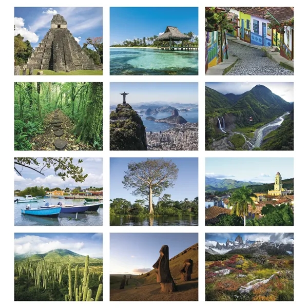 Good Value™ Latinoamerica en Paisajes - Stapled Calendar - Good Value™ Latinoamerica en Paisajes - Stapled Calendar - Image 8 of 31