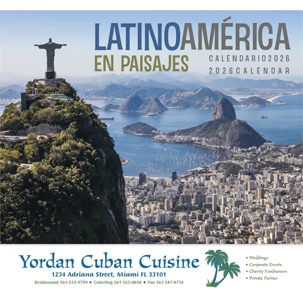 Good Value™ Latinoamerica en Paisajes - Stapled Calendar - Good Value™ Latinoamerica en Paisajes - Stapled Calendar - Image 10 of 31