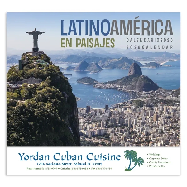 Good Value™ Latinoamerica en Paisajes - Stapled Calendar - Good Value™ Latinoamerica en Paisajes - Stapled Calendar - Image 11 of 31