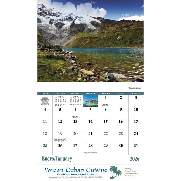 Good Value™ Latinoamerica en Paisajes - Stapled Calendar - Good Value™ Latinoamerica en Paisajes - Stapled Calendar - Image 15 of 31