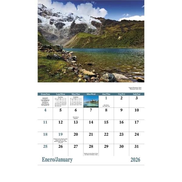 Good Value™ Latinoamerica en Paisajes - Stapled Calendar - Good Value™ Latinoamerica en Paisajes - Stapled Calendar - Image 17 of 31