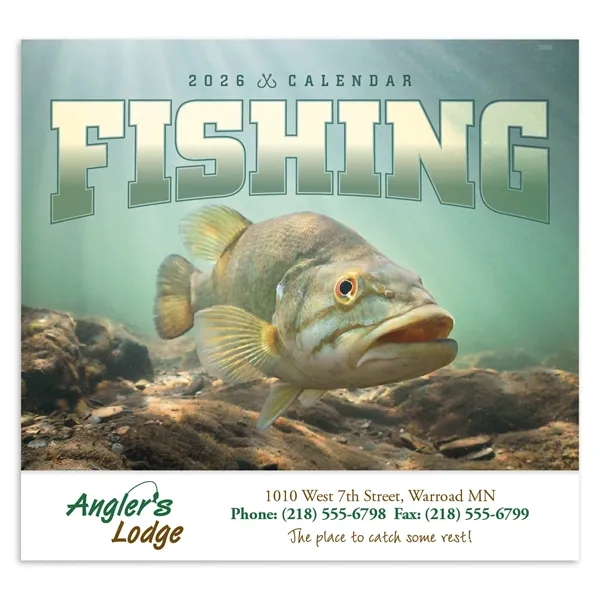 Good Value™ Fishing - Stapled Calendar - Good Value™ Fishing - Stapled Calendar - Image 9 of 31