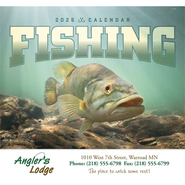 Good Value™ Fishing - Stapled Calendar - Good Value™ Fishing - Stapled Calendar - Image 10 of 31