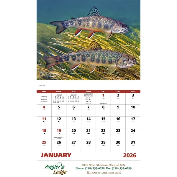 Good Value™ Fishing - Stapled Calendar - Good Value™ Fishing - Stapled Calendar - Image 15 of 31