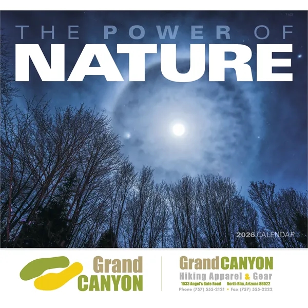 Good Value™ The Power of Nature - Stapled Calendar - Good Value™ The Power of Nature - Stapled Calendar - Image 9 of 31
