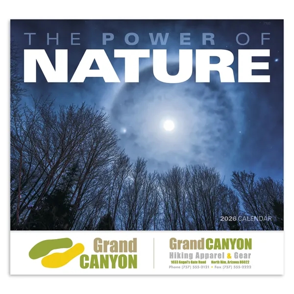 Good Value™ The Power of Nature - Stapled Calendar - Good Value™ The Power of Nature - Stapled Calendar - Image 11 of 31
