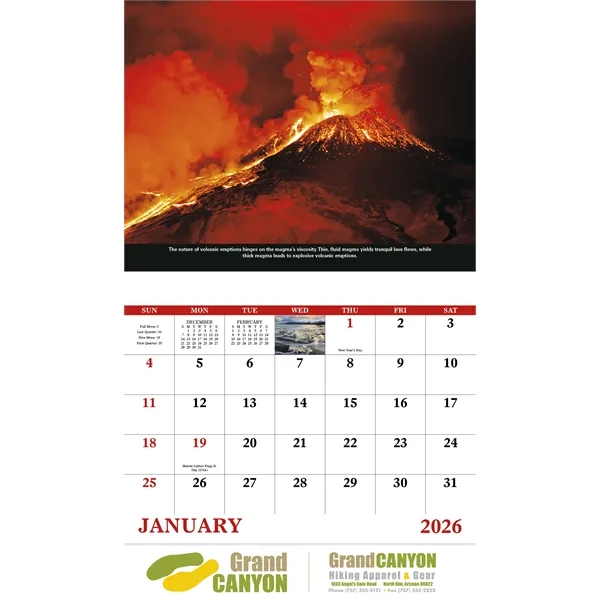 Good Value™ The Power of Nature - Stapled Calendar - Good Value™ The Power of Nature - Stapled Calendar - Image 15 of 31