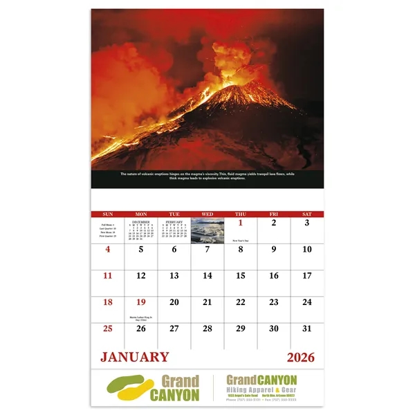 Good Value™ The Power of Nature - Stapled Calendar - Good Value™ The Power of Nature - Stapled Calendar - Image 16 of 31