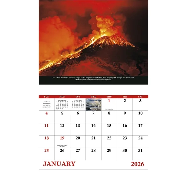 Good Value™ The Power of Nature - Stapled Calendar - Good Value™ The Power of Nature - Stapled Calendar - Image 17 of 31