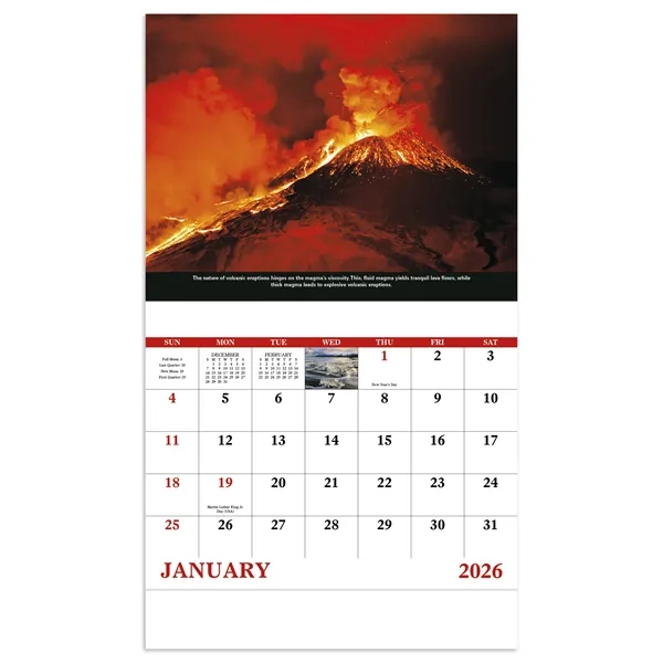 Good Value™ The Power of Nature - Stapled Calendar - Good Value™ The Power of Nature - Stapled Calendar - Image 18 of 31
