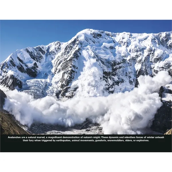 Good Value™ The Power of Nature - Stapled Calendar - Good Value™ The Power of Nature - Stapled Calendar - Image 19 of 31