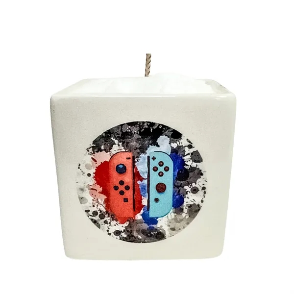 Pearled Wax Candle - Spencer Vessel - Pearled Wax Candle - Spencer Vessel - Image 0 of 0