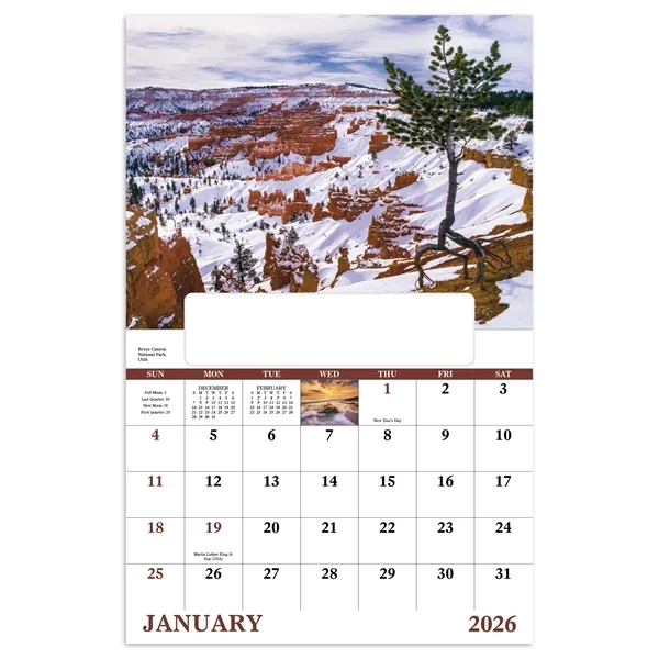 Good Value™ Landscapes of America - Window Calendar - Good Value™ Landscapes of America - Window Calendar - Image 16 of 29